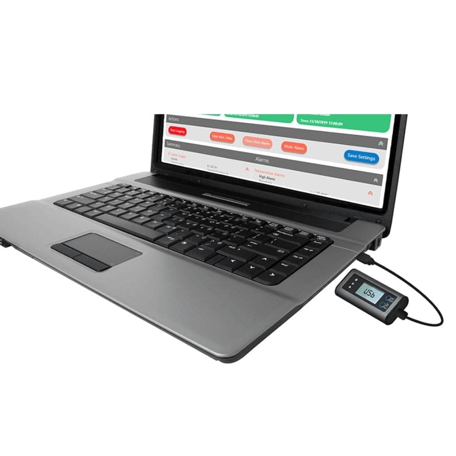 Máy ghi nhiệt độ và độ ẩm Lascar EL-SIE-2+