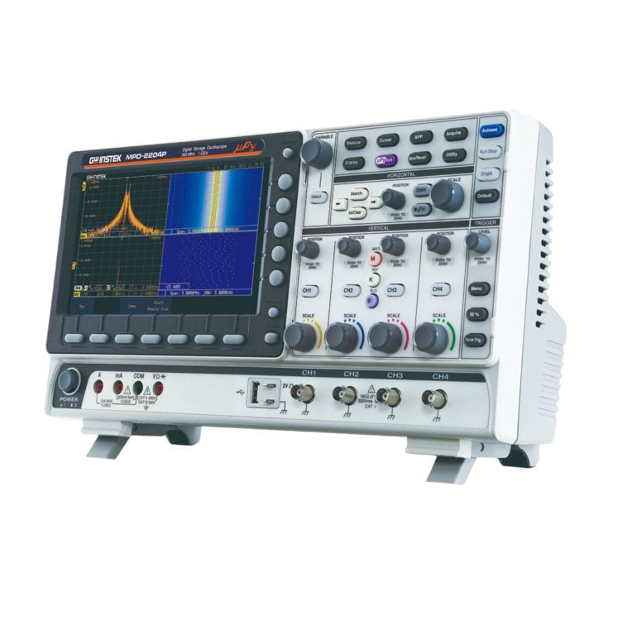 may hien song ky thuat so gw instek gds 2000e