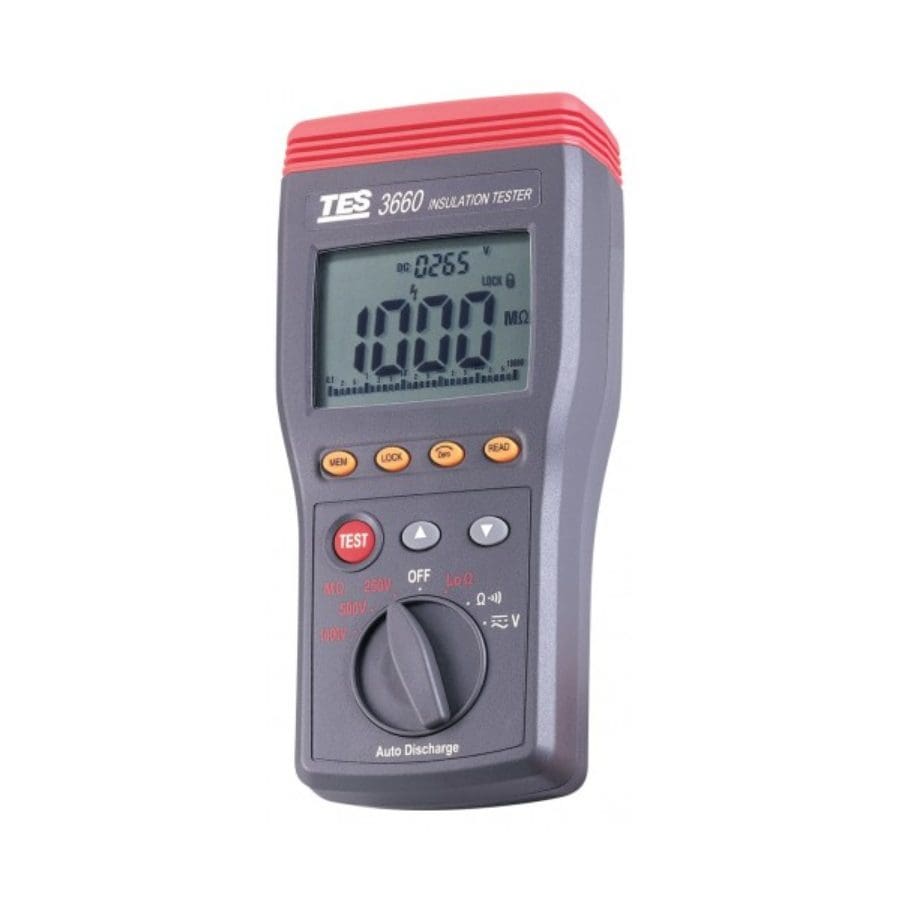 Máy đo điện trở cách điện TES-3660