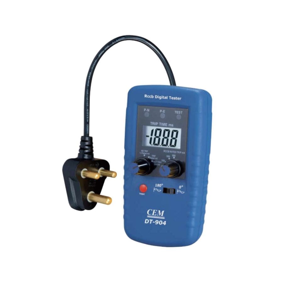 Máy kiểm tra RCD CEM DT-904