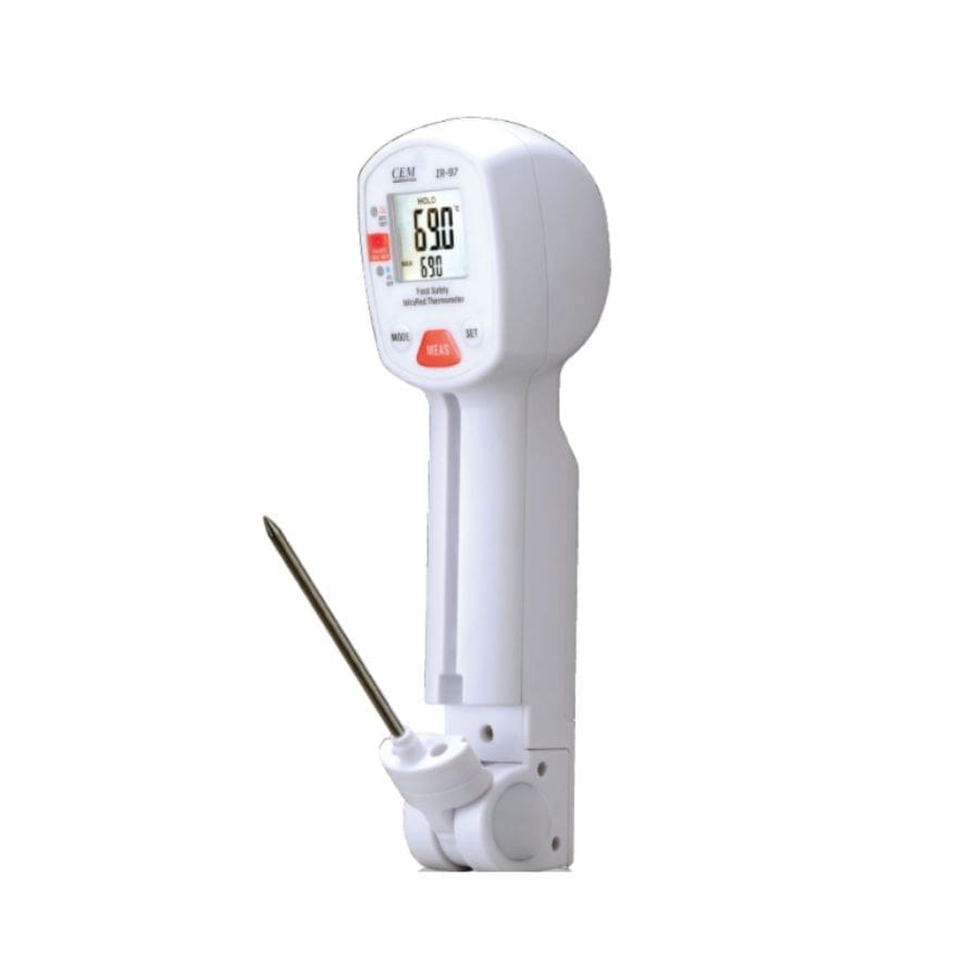 Nhiệt kế hồng ngoại an toàn thực phẩm CEM IR-97 nhiệt kế hồng ngoại an toàn thực phẩm CEM IR 97