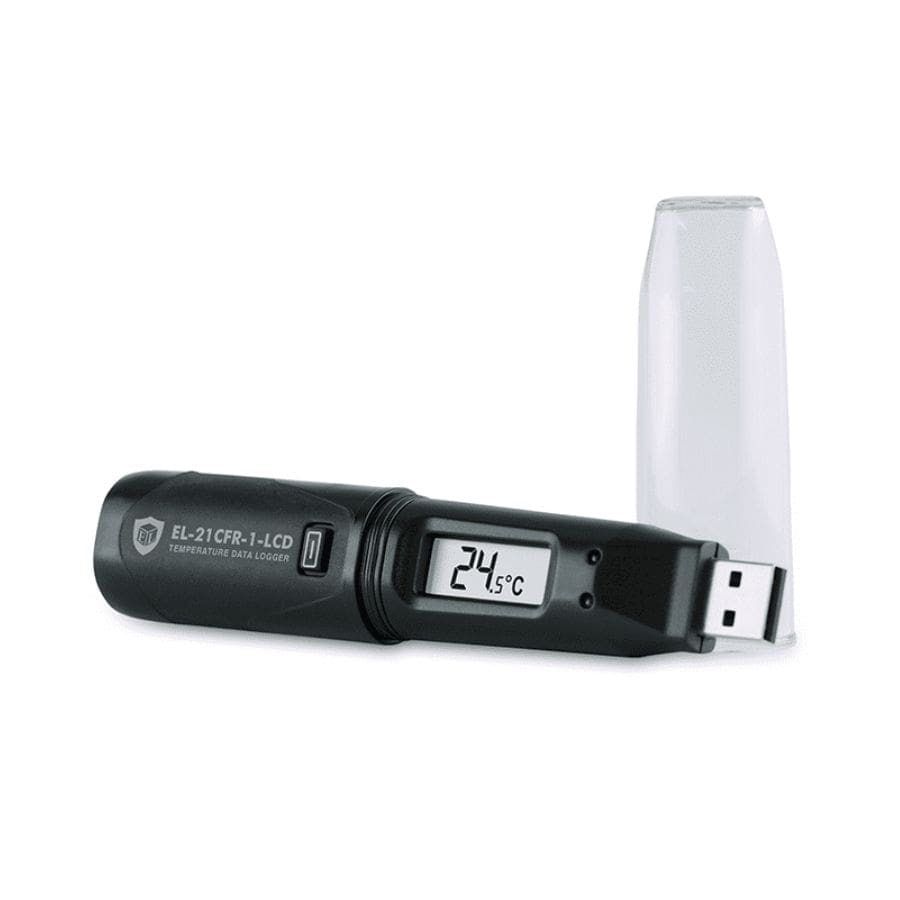 Nhiệt kế tự ghi Lascar EL-21CFR-1-LCD