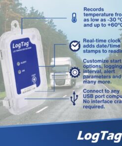 Nhiệt kế tự ghi Logtag USRIC-4