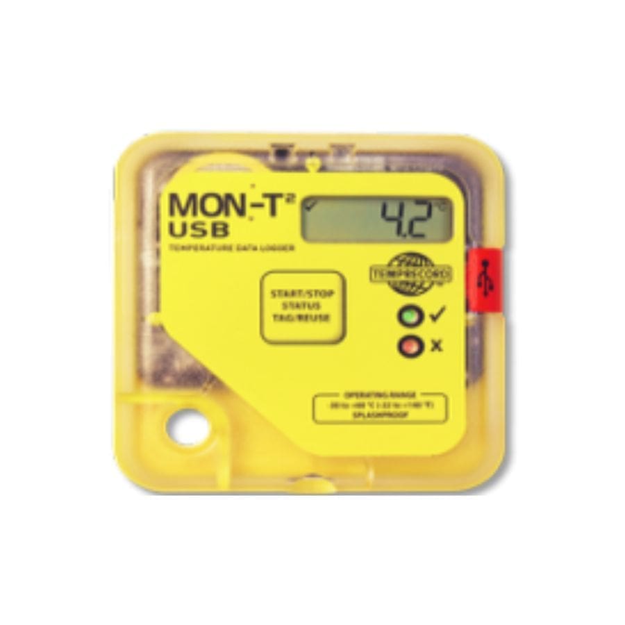 Nhiệt kế tự ghi Mon-T2 LCD USB Nhiệt kế tự ghi Mon-T2 LCD USB