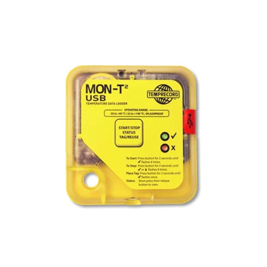 Nhiệt kế tự ghi Mon-T2 USB