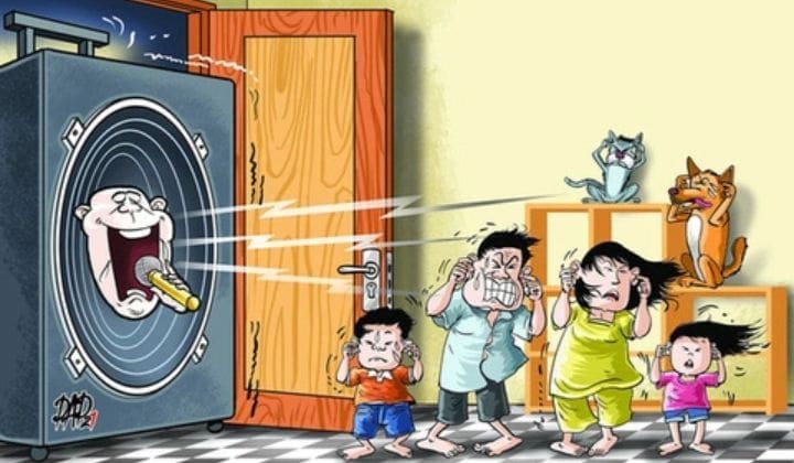 Ô nhiễm tiếng ồn tác động nghiêm trọng đến sức khỏe