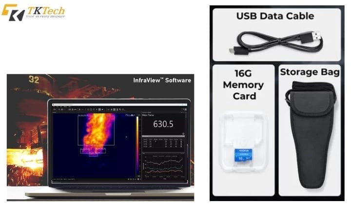 phan mem va bo nho camera nhiet