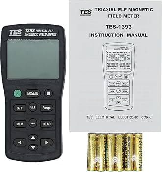 Phụ kiện kèm theo Máy đo điện từ trường AC TES-1393