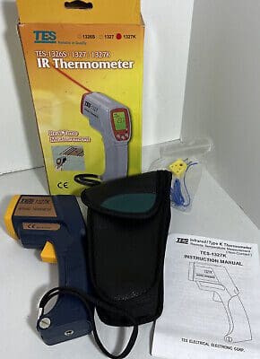 Phụ kiện kèm theo nhiệt kế hồng ngoại TES-1327K