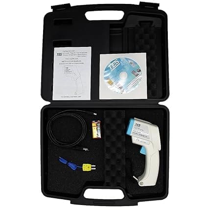 Phụ kiện kèm theo nhiệt kế hồng ngoại TES-1327KUSB