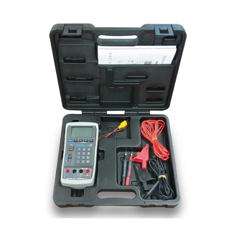 Phụ kiện Máy hiệu chuẩn nhiệt độ, vòng lặp 4-20mA PROVA-135