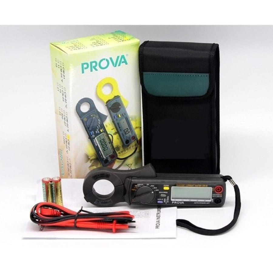 Phụ kiện theo Ampe kìm AC PROVA CM-03 (60A, 400V)