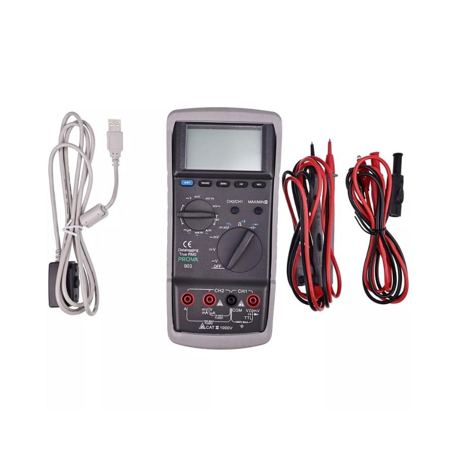 Phụ kiện theo Đồng hồ vạn năng kỹ thuật số PROVA-903