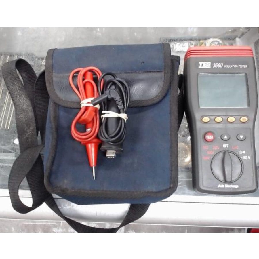 Phụ kiện theo Máy đo điện trở cách điện TES-3660