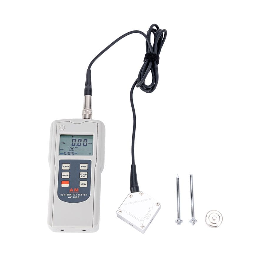 phu kien va may do do rung amittari 3d av 160d