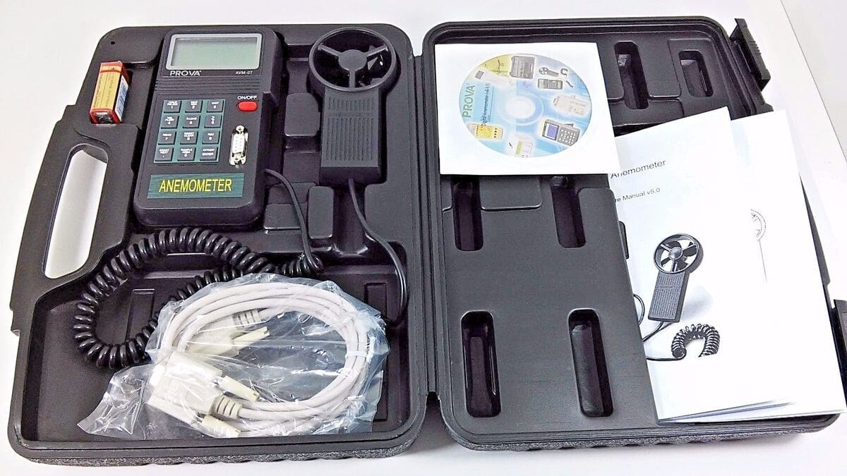 Máy đo tốc độ gió Prova AVM-07