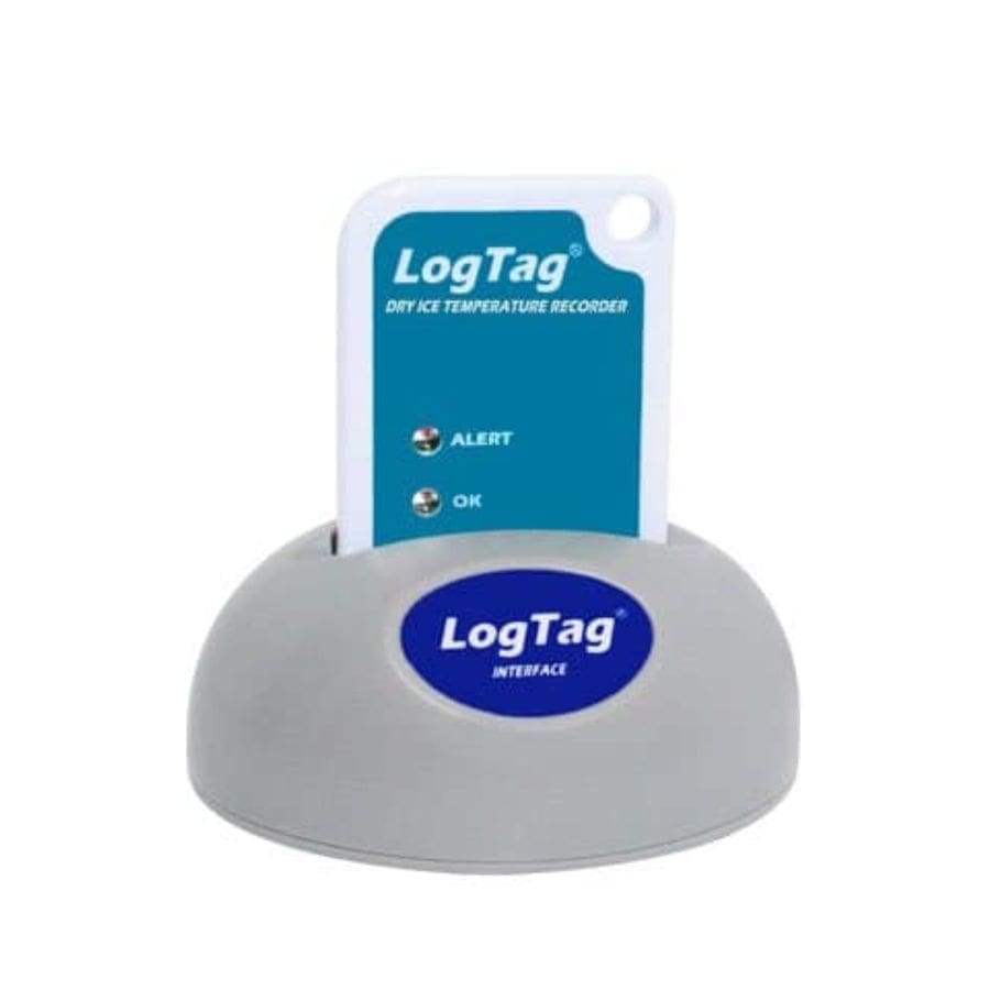 Nhiệt kế tự ghi dùng một lần LogTag SRIL-8