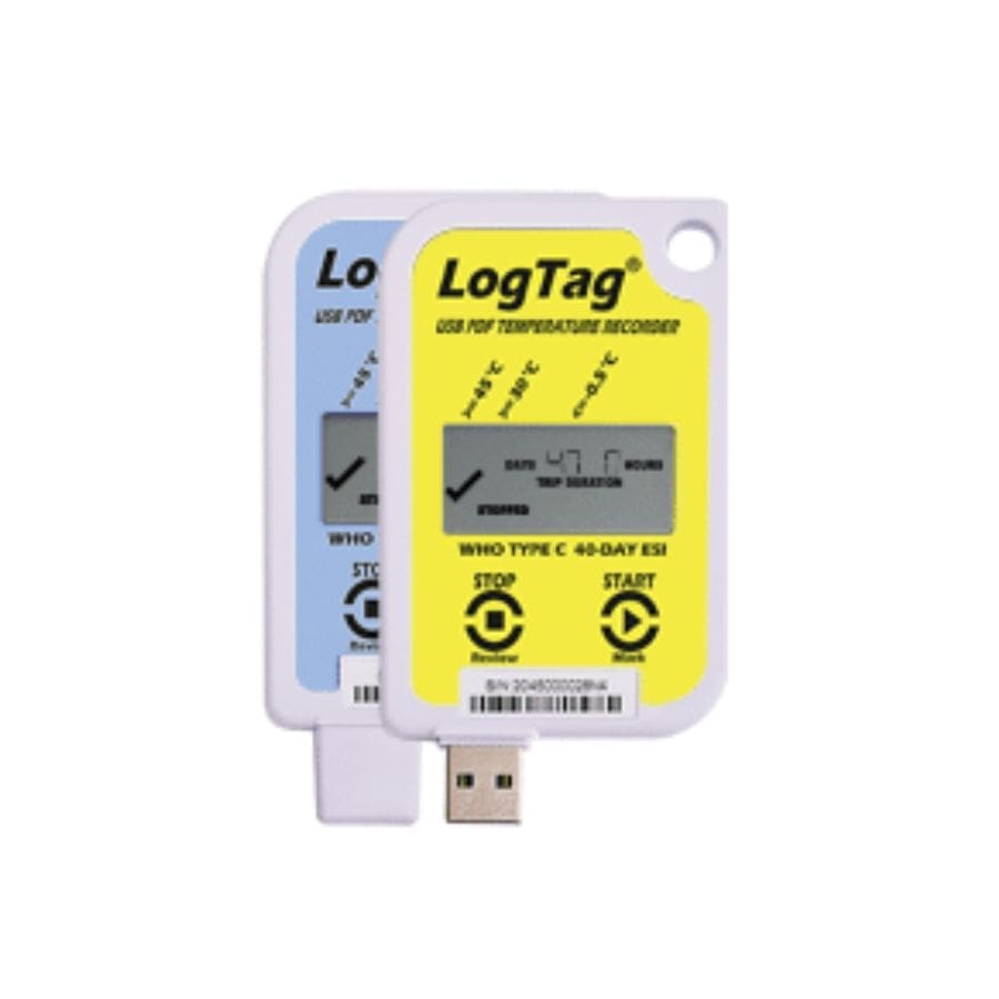 Thiết bị ghi dữ liệu nhiệt độ LogTag USRID-16W