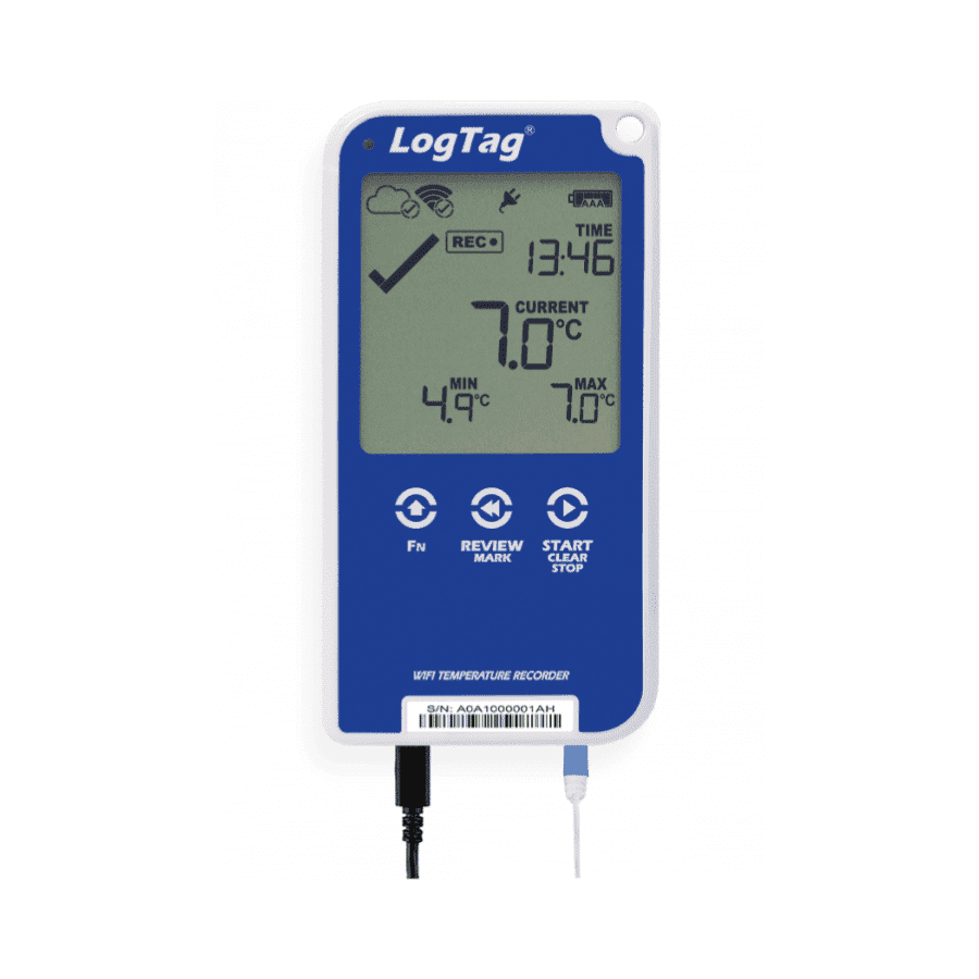 Thiết bị ghi dữ liệu nhiệt độ LogTag UTRED30-WIFI (SC) Thiết bị ghi dữ liệu nhiệt độ LogTag UTRED30-WIFI (SC)