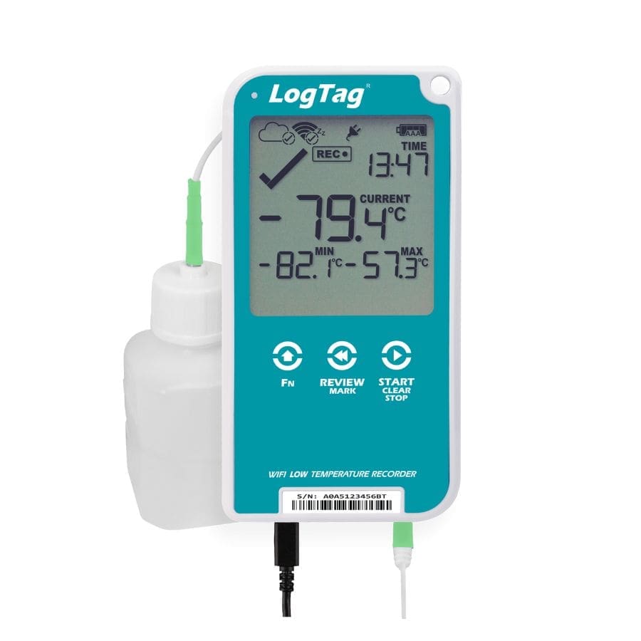 Nhiệt kế tự ghi LogTag UTREL30-Wifi (DC)