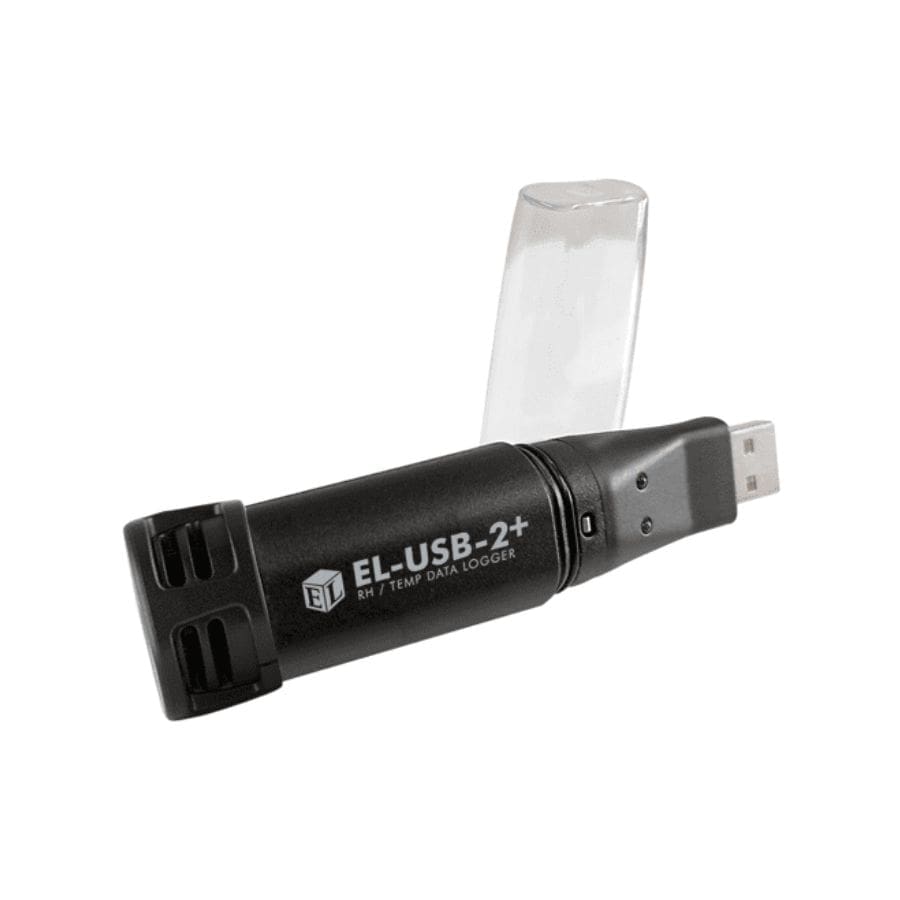 Thiết bị ghi dữ liệu nhiệt độ và độ ẩm Lascar EL-USB-2+