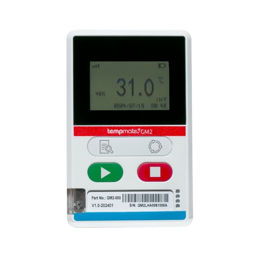 Thiết bị giám sát nhiệt độ độ ẩm Tempmate-GM2