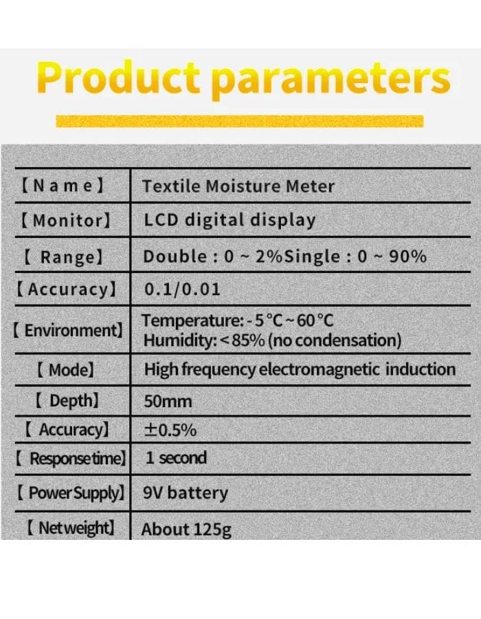 thông số kỹ thuật