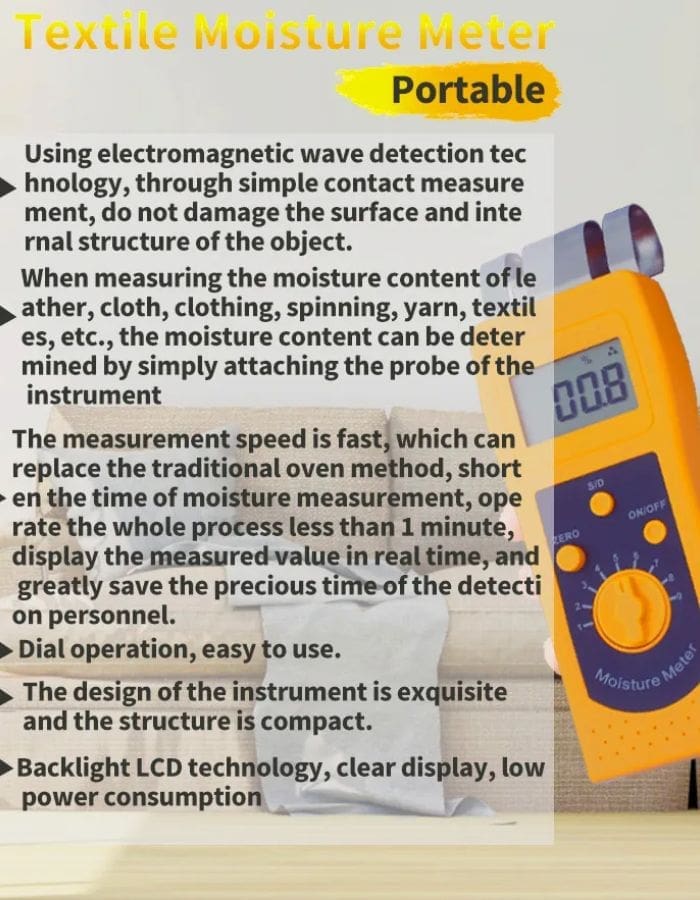 tính năng đo độ ẩm giấy