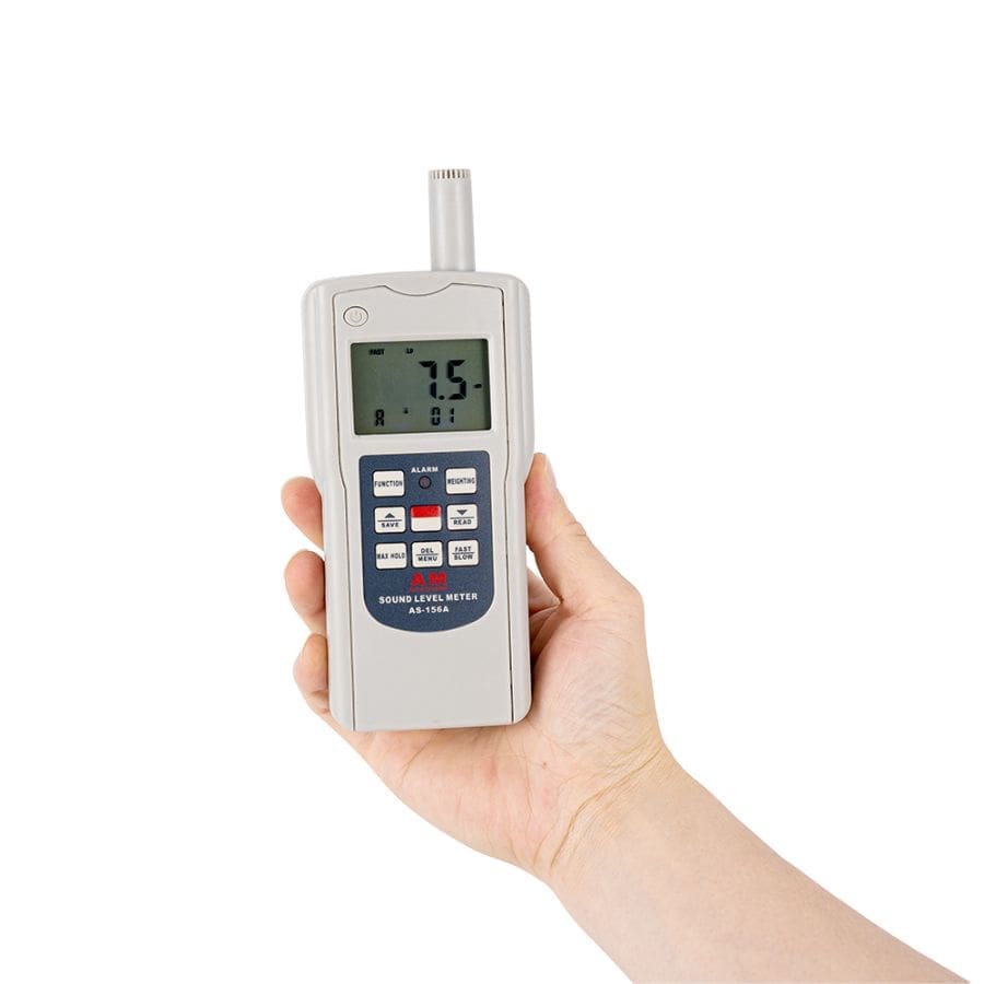 tren tay may do am thanh amittari as 156a as 156b