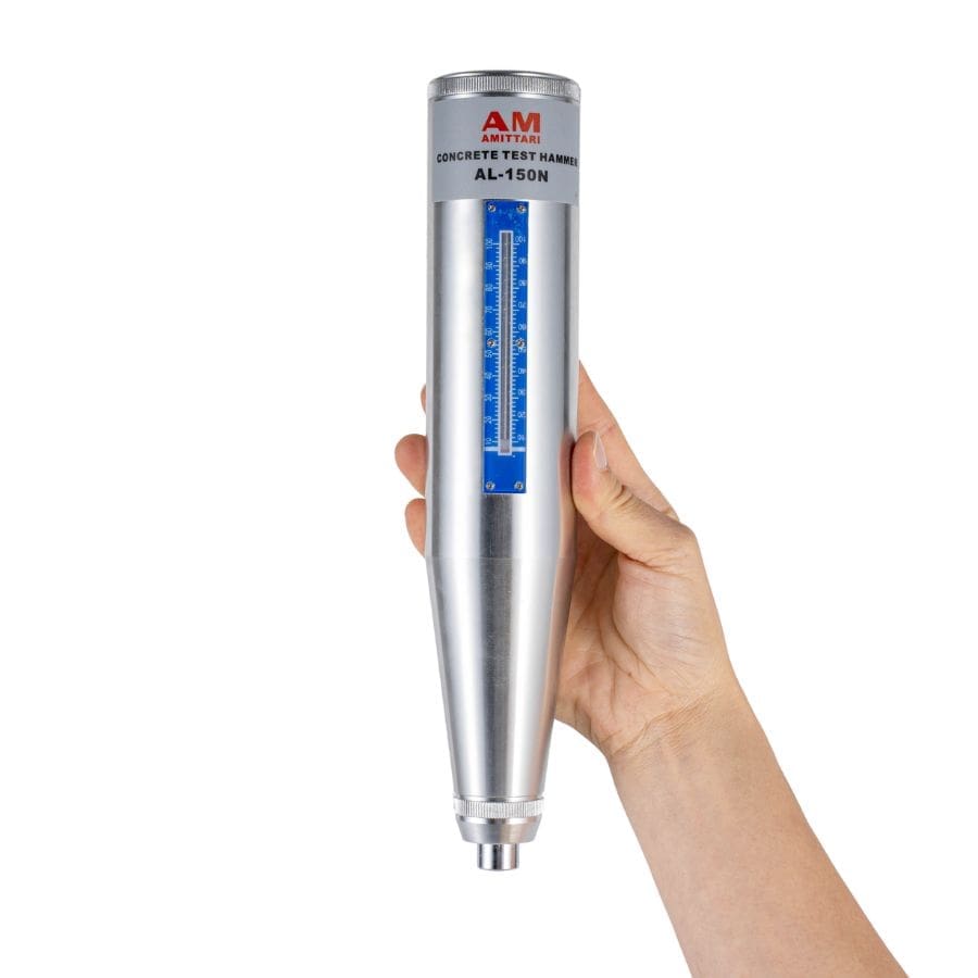 tren tay may do do cung xi mang amittari al 150n