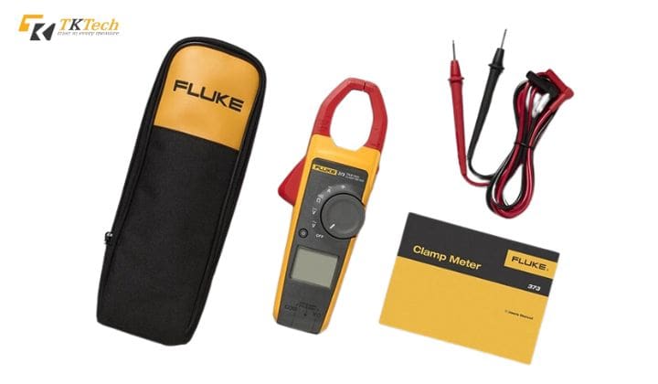 Trọn bộ Ampe Kìm Đo Dòng AC Fluke 373 True RMS