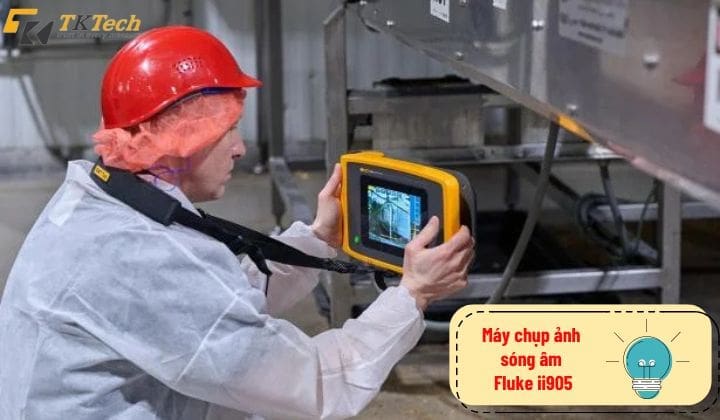 ung dung cua fluke ii905