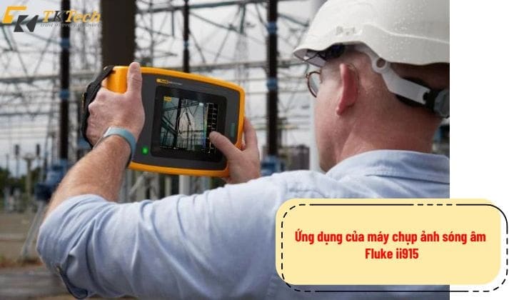 ung dung cua fluke ii915