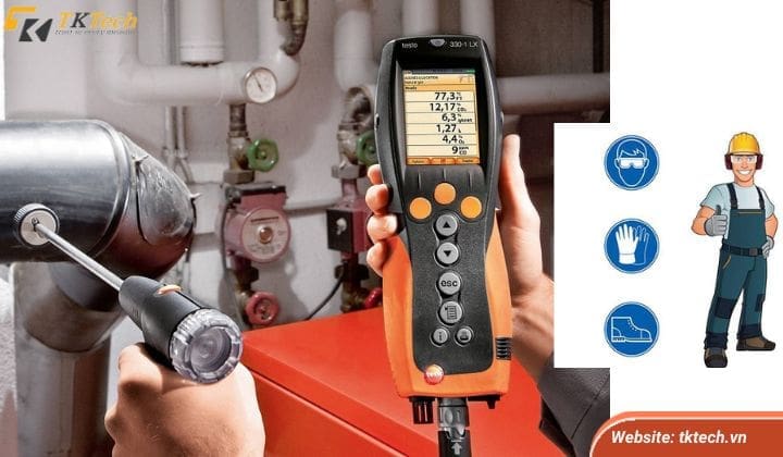 Đảm bảo an toàn trong ứng dụng của máy phát hiện khí độc ung dung cua may do khi doc 1