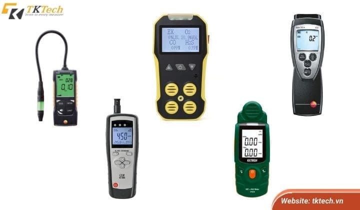 Máy dò phát hiện khí chất lượng nên mua hiện nay ung dung cua may do khi doc 5