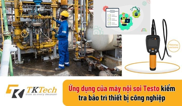 ung dung cua may noi soi testo