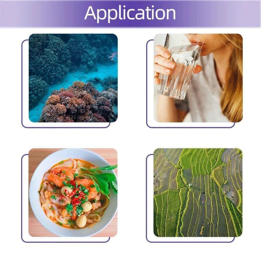 ứng dụng máy đo độ mặn SA 1397S